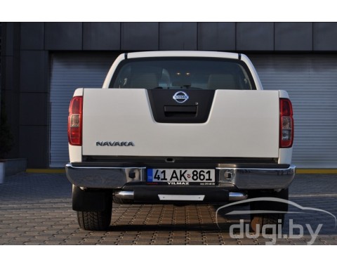 Задняя защита "Titanic" для Navara. Задняя защита "Titanic" для Navara.